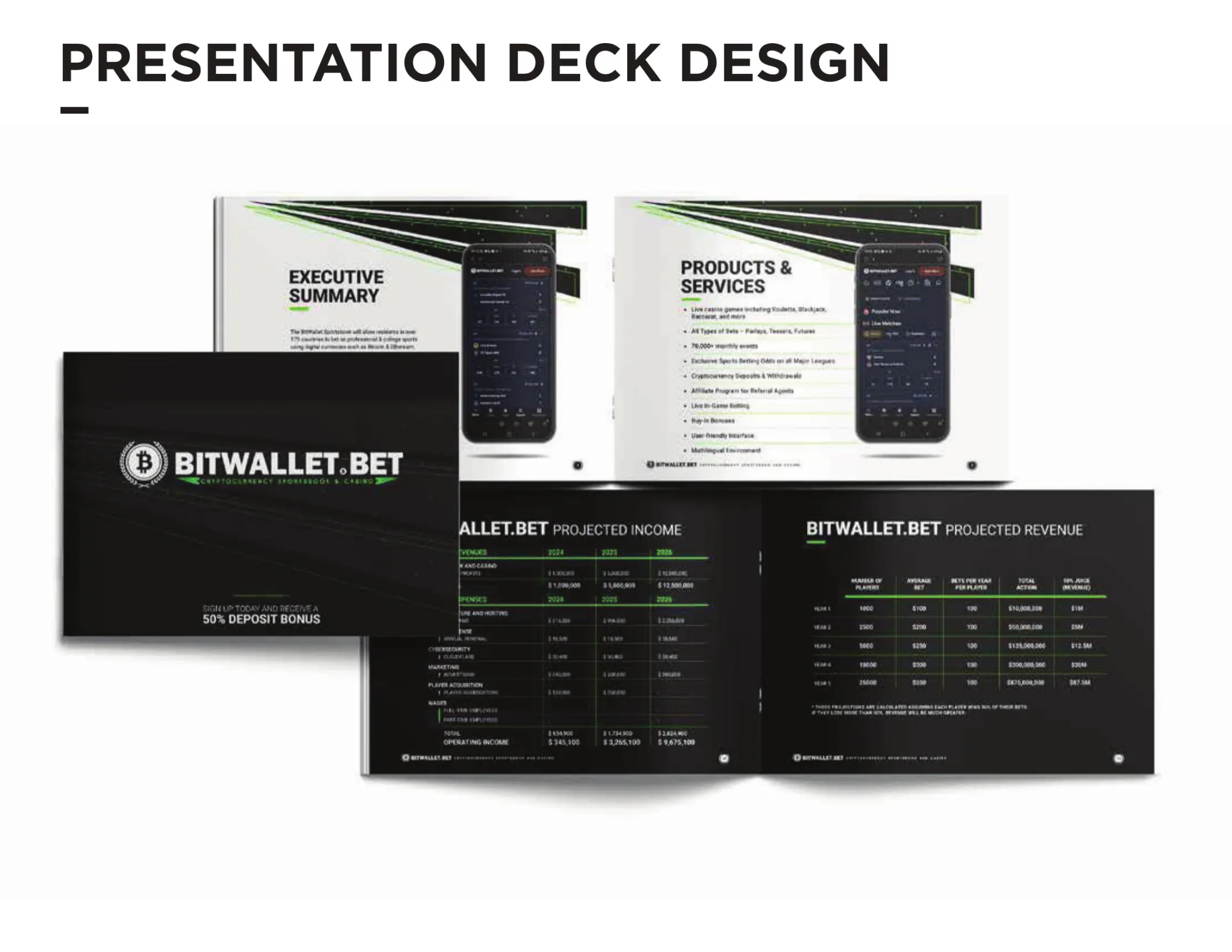 Branding and graphic design portfolio sample 7 by Light Sketch Creative, Houston