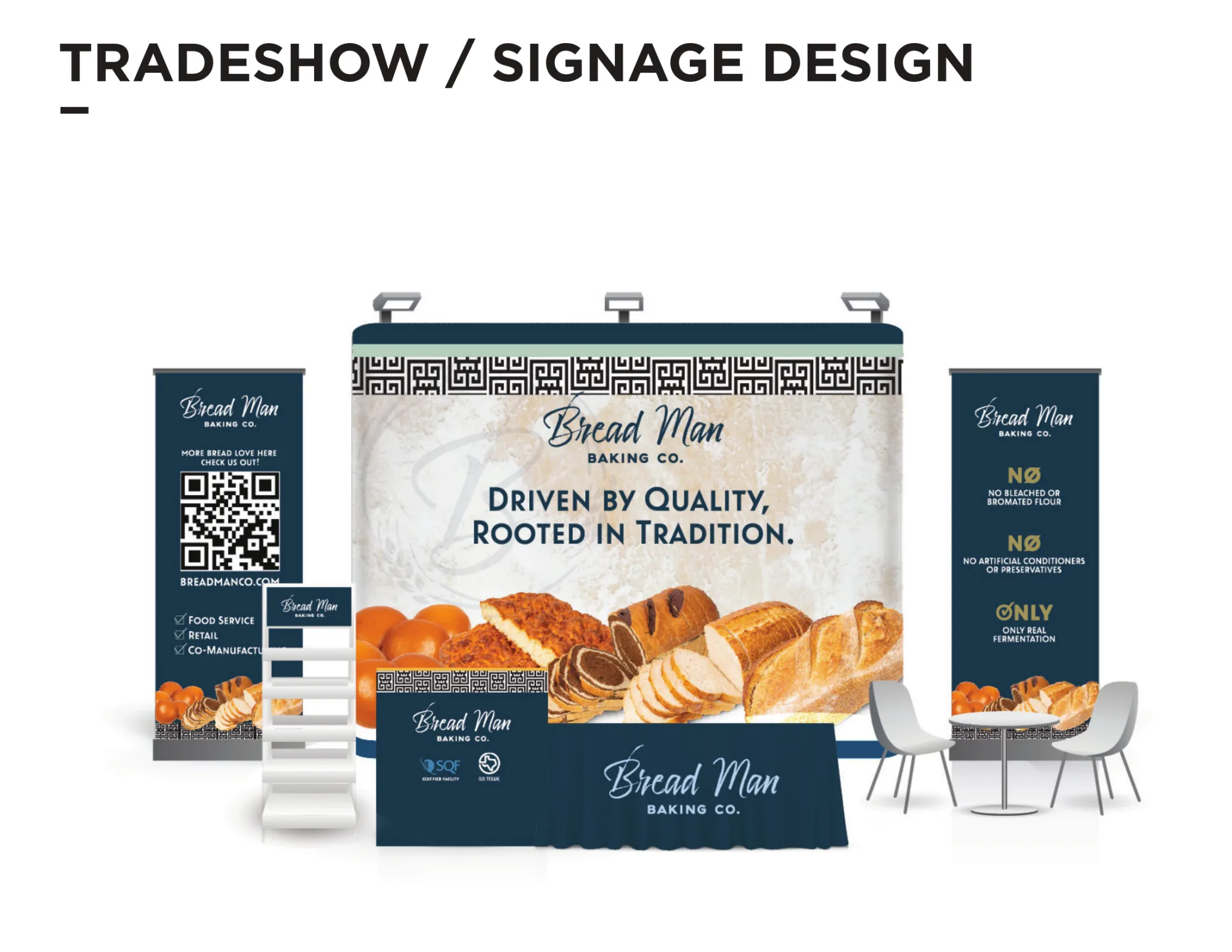 Branding and graphic design portfolio sample 3 by Light Sketch Creative, Houston
