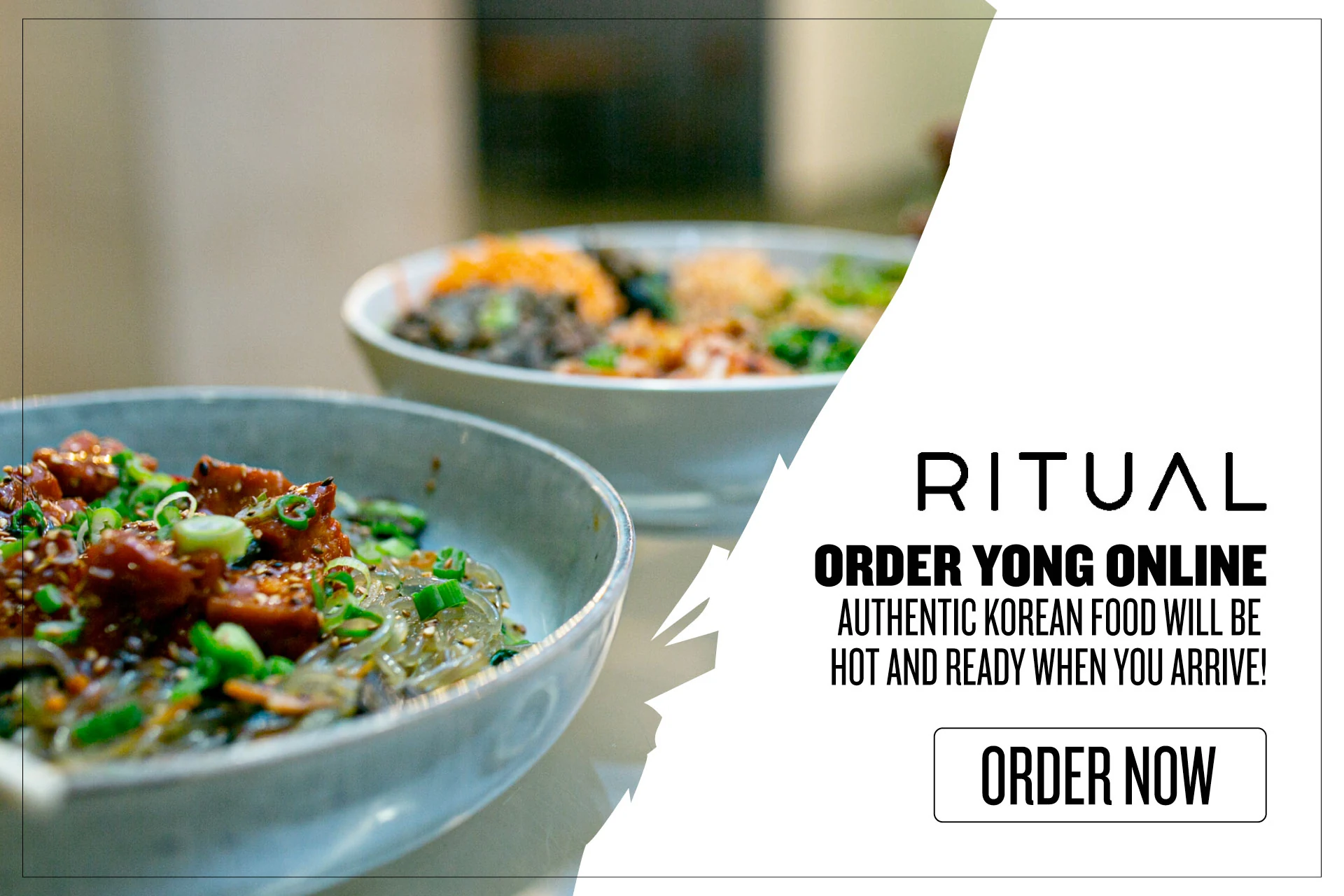 YONG Ritual online ordering marketing graphic